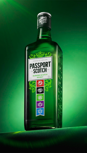 Whisky Passport 1 litro - Imagem 2