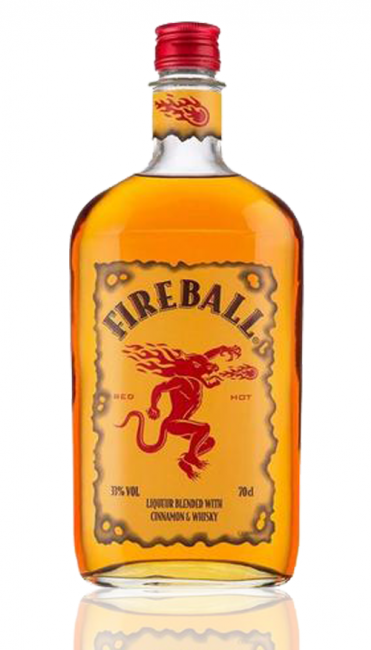 Whisky FireBall 750 ml