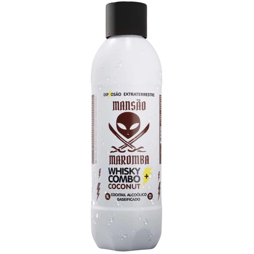 Mansão Maromba Whisky + Combo Coco 1L (6 unidades)